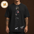 Vintage Jeff Hardy WWF Attitude Era Retro Wrestling Black Graphic Unisex T Shirt