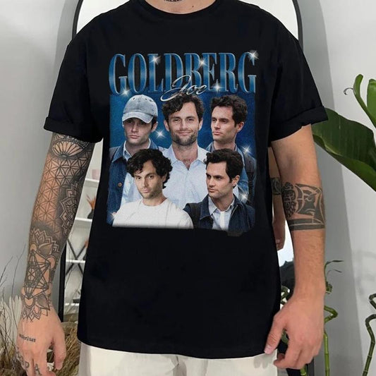 Vintage Joe Goldberg T-Shirt, Joe Goldberg You Series Shirt, Gift For Movies Lovers Casual Clothing Fabric  Sweatshirts Womenswear