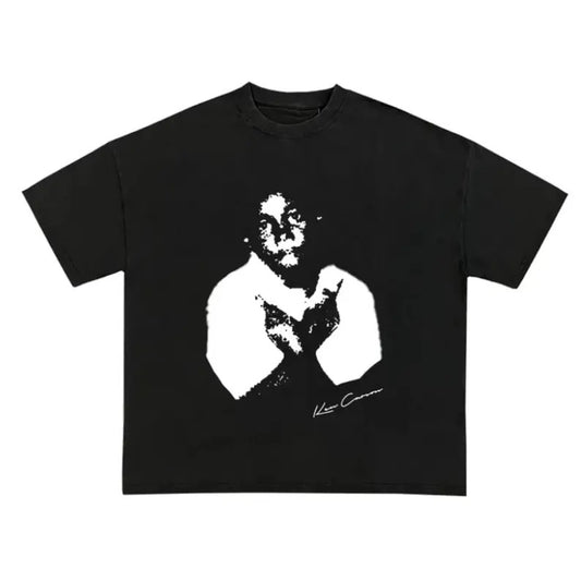 Vintage Ken Carson X Garment Dyed T-Shirt, Playboi Carti Tour Merch, Streetwear Graphic Tee, Unisex Music Apparel, Gift for Him Her