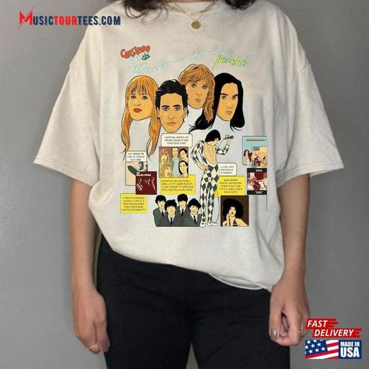 Vintage M?neskin Band 2023 Shirt, M?neskin Music World Tour Tee
