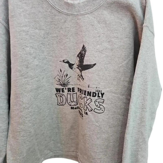 Vintage Mallard Ducks Iowa Crewneck Sweatshirt 125 Years T-shirt Hoodie Unisex  Womenswear Pullover Cotton Polyester