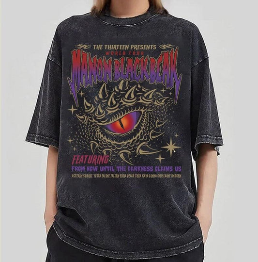 Vintage Manon Blackbeak Throne of Glass Shirt, Sarah J Maas, Rowan Whitethorn shirt, ACOTAR Crescent City, Book Lovers Shirt