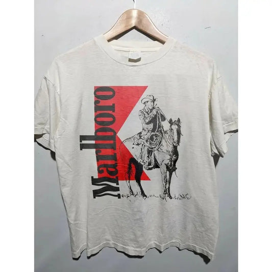 Vintage Marlboro Cowboy Wild West Shirt, Country Music Shirt, Cowboy Shirt, Boho Shirt, Cowboy Tshirt, Country Music  T-shirt, sweater and Hoodie 2 sides