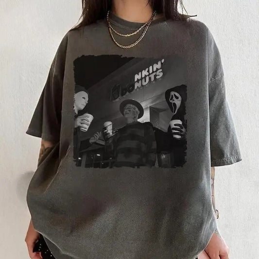 Vintage Michael Shirt, Horror Night Shirt, Meyers Halloween Shirt, Horror Fiction Shirt, Halloween Tee, Horror Movie Design