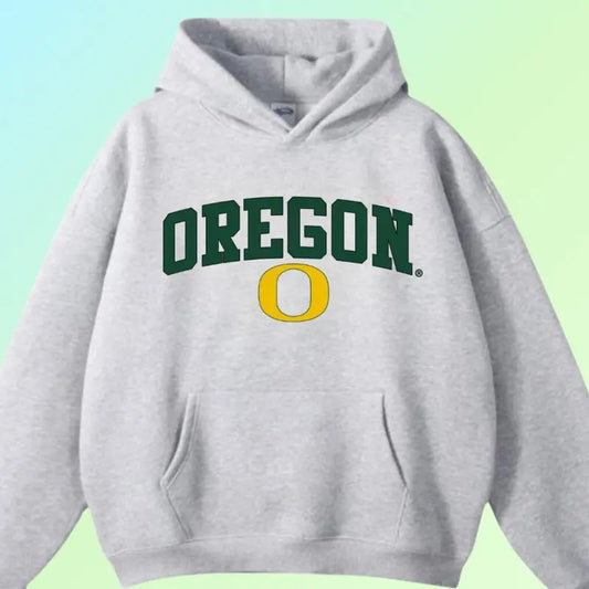 Vintage Oregon Hoodie and Crewneck Sweatshirt T-shirt, College Shirt, Gift For Fan Duck