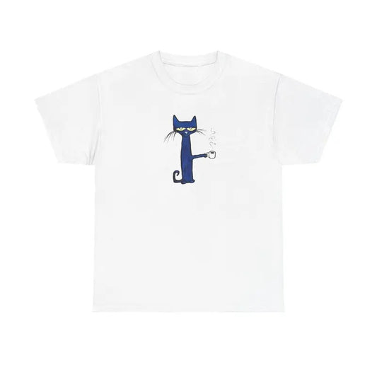 Vintage PETE THE CAT COFFEE SHIRT, Menswear Womenswear Top