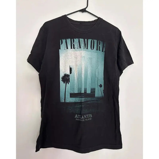 Vintage Paramore Atlantis Paradise Island Tee Shirt For Fans