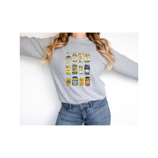 Vintage Pickle Jar Sweatshirt