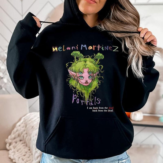 Vintage Portals Tee, Melaniee Shirt, 90s Graphic Tee, Fan Merch, Unisex Sweater Pullover Tee