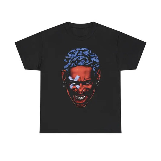 Vintage Rodman Inspired Shirt Streetwear Hip Hop Rap Basketball Hoop Fan Graphic Tee Hall of Fame Vibes