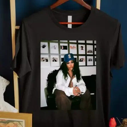 Vintage SZA Bootleg T-Shirt SZA Shirtstyle{n002}2