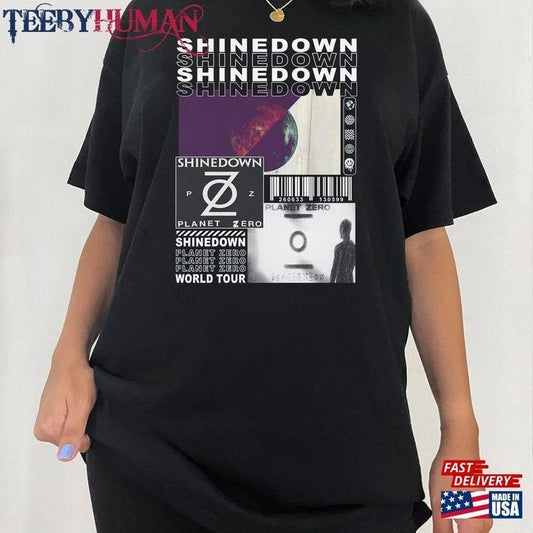 Vintage Shinedown Shirt Band T-Shirt Classic