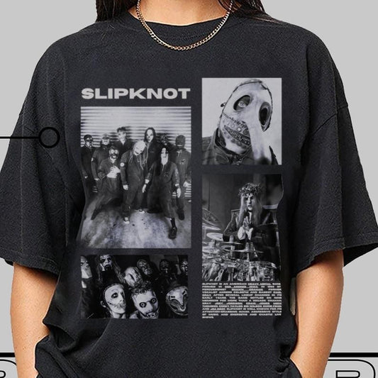 Vintage Slipknot T-Shirt, Mother's Day Gift for Women and Men