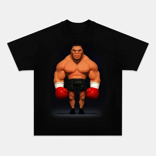 Vintage Style Mike Tyson, Bootleg T-Shirt, Sport Boxing Rap Tee hop RnB Shirt