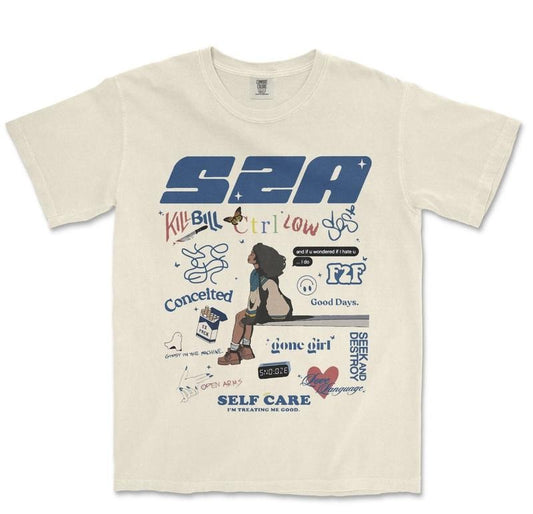 Vintage Sza New Bootleg 90s Shirt, Sza Vintage Shirt, Sza Photoshoot Shirt, Music RnB Singer Rapper Shirt, Vintage Style Shirt Menswear Top Underwear Crewneck Streetwear Tshirt