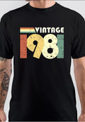 Vintage 1981 T-Shirt Style003 Hoodie, Sweatshirt | CoreVibeTees.com
