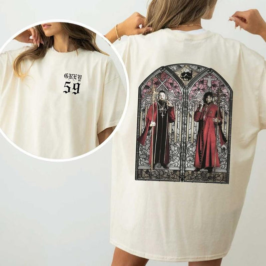 Vintage The Boys Shirt, Tour Tee, RUbi And Scrim For Man Unisex Shirt Hoodie Sweatshirt Full size Full color