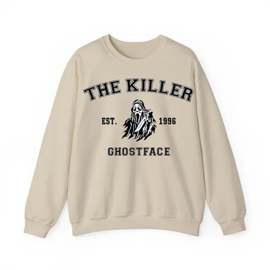 Vintage The Killer Est 1996 Ghostface Shirt Halloween Sweatshirt, Halloween Funny Shirt, Halloween for women