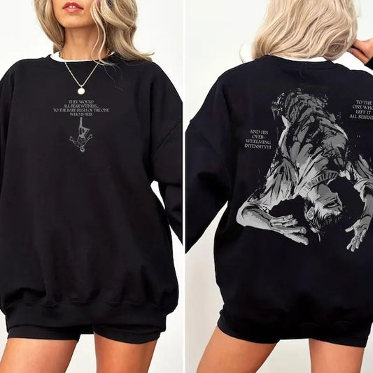 Vintage Toji Fushiguro Shirt, Anime Toji Zenin T-shirt Hoodie Sweatshirt, Jujutsu Kaisen Sweatshirt Gift For Fans, Anime Manga Lovers Sweatshirt Hoodie, JJK Shirt, Anime Shirt, Anime T-shirt Sweatshirt Hoodie, Anime Lovers, Gift For Fans Cotton Menswear.
