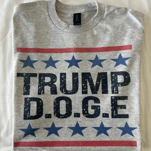 Vintage Trump D.O.G.E T Shirt Hoodie Sweatshirt DOGE Sweatshirt