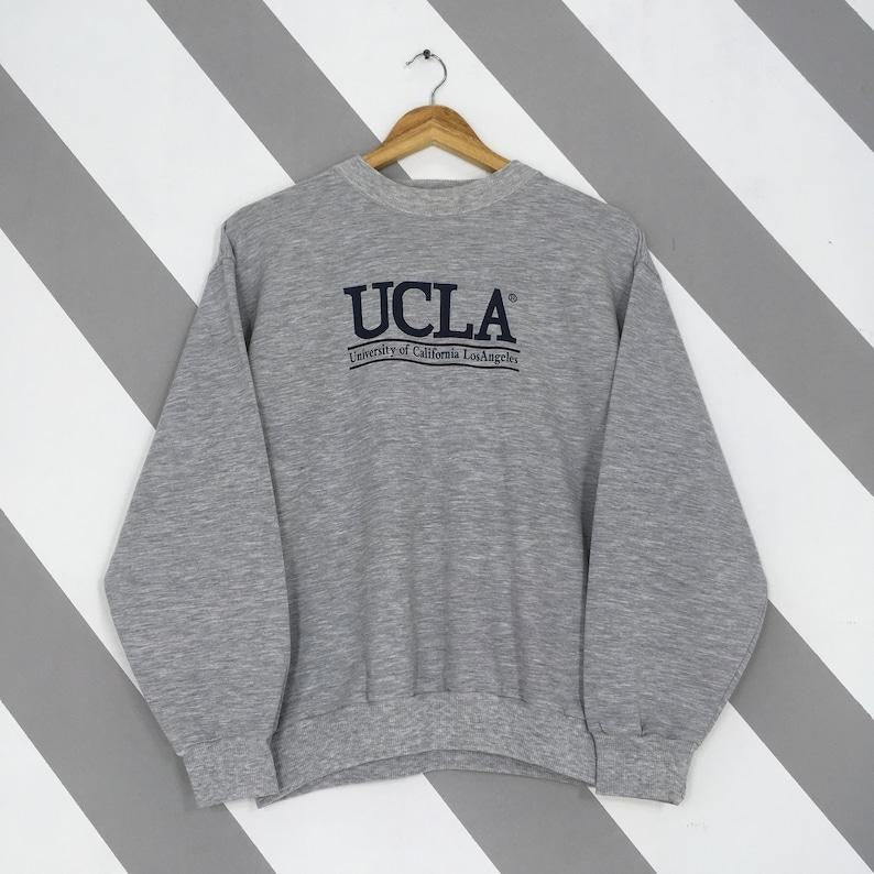 Vintage University Of California Los Angeles Sweatshirt Medium UCLA University California Los Angeles Crewneck UCLA