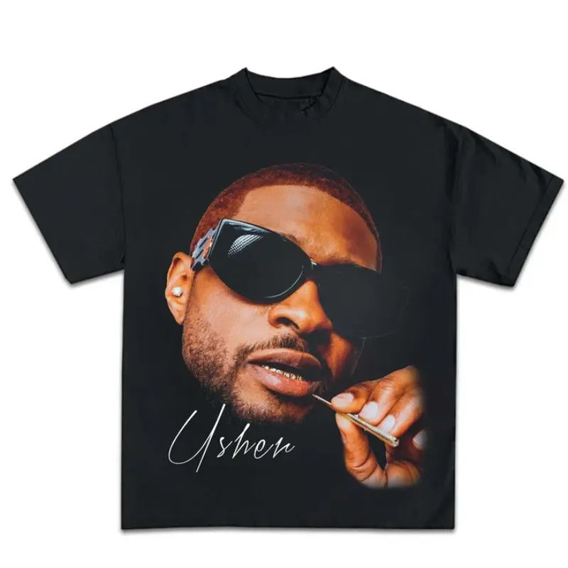 Vintage Usher 90s Shirt