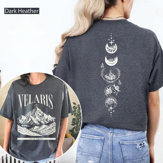 Vintage Velaris City Of Starlight Shirt, The Night Court Shirt, Romance Readers Shirt, Bookish Shirt, Velaris Tee, Velaris Shirt, Booktok Shirt, Starlight Acotar Shirt, Velaris ACOTAR Shirt, SJM MERCH SHIRT