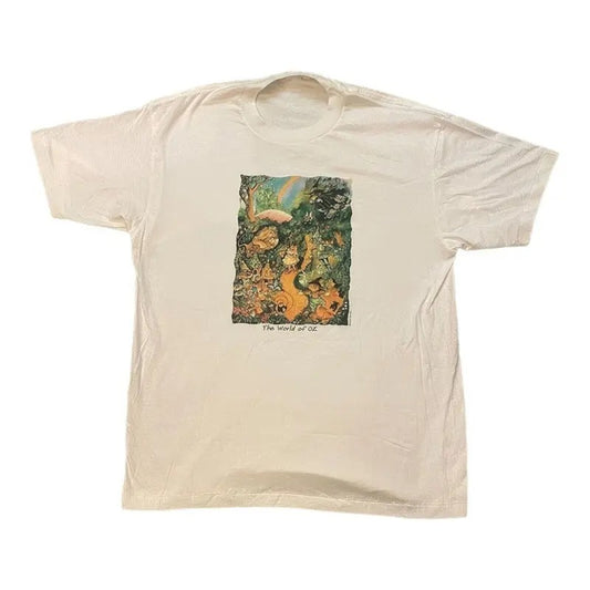 Vintage White Wizard Of Oz Cat Cartoony t-shirt Collection