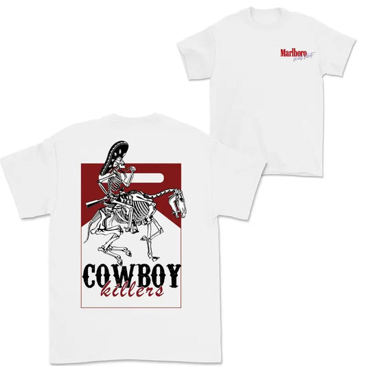Vintage Wild West Shirt,  Marlboro T-shirt For Women For Men