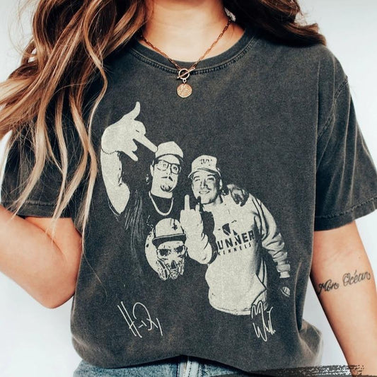 Vintage Y2k Hardy & Wallen 2024 Music Comfort Colors Shirt, Hardy Shirt, Country Music Wallen Concert Shirt, Hadry Shirt.