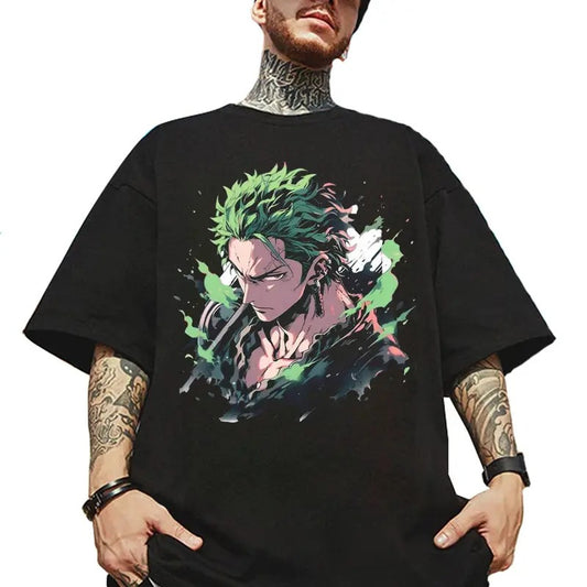 Vintage Zoro One Piece Shirt, Luffy Anime Sweatshirt Graphic Anime Tee Anime Lovers Shirt Japanese Anime Tees Special T-shirt Anime Manga Shirt Anime Shirt Hoodie Gift For Fans Gift For Men Gift For Women Anime Lovers Shirt. Sweatshirt, Hoodie, Comfort Co