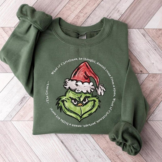 Vintageg Christmas Sweatshirt, Christmas Quotes Hoodie, Funny Christmas Sweatshirt, Holiday Season Sweatshirt, Christmas Vibe Shirt, Funny Xmas Crewneck