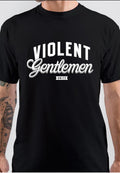 Violent Gentlemen Black T-Shirt Hoodie, Sweatshirt | CoreVibeTees.com