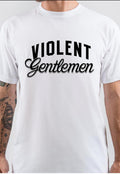 Violent Gentlemen White T-Shirt Hoodie, Sweatshirt | CoreVibeTees.com