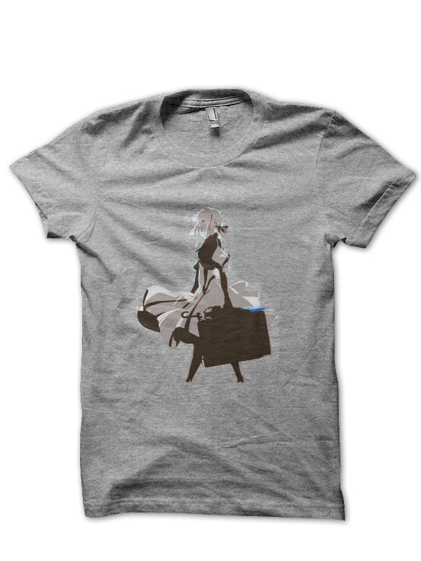 Violet Evergarden T-Shirt Style005 Hoodie, Sweatshirt | CoreVibeTees.com
