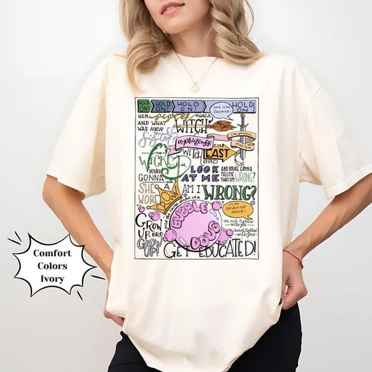Viral Wicked Witch of The East Bro Quote FUNNY Shirt Wicked the Musical Movie Shirt