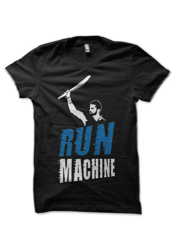 Virat Kohli Black T-Shirt Style003 Hoodie, Sweatshirt | CoreVibeTees.com
