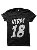 Virat Kohli Black T-Shirt Style002 Hoodie, Sweatshirt | CoreVibeTees.com