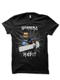 Virat Kohli Black T-Shirt Style001 Hoodie, Sweatshirt | CoreVibeTees.com