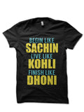 Virat Kohli Black T-Shirt Hoodie, Sweatshirt | CoreVibeTees.com