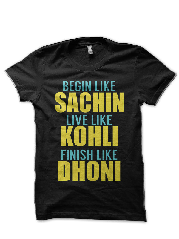 Virat Kohli Black T-Shirt Hoodie, Sweatshirt | CoreVibeTees.com