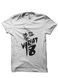 Virat Kohli White T-Shirt Style001 Hoodie, Sweatshirt | CoreVibeTees.com