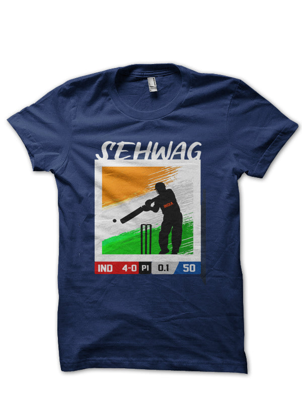 Virender Sehwag T-Shirt Style004 Hoodie, Sweatshirt | CoreVibeTees.com