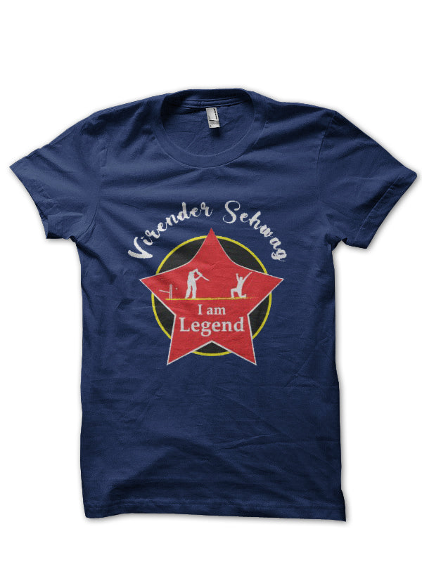 Virender Sehwag T-Shirt Style003 Hoodie, Sweatshirt | CoreVibeTees.com