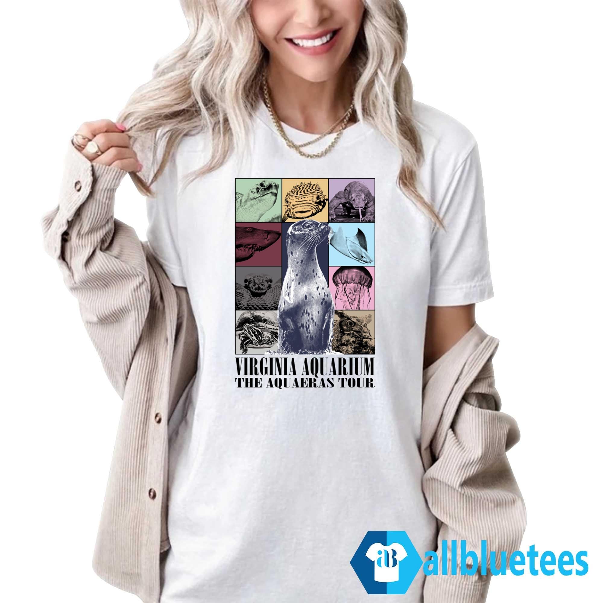 Virginia Aquarium The Aquaeras Tour Shirt