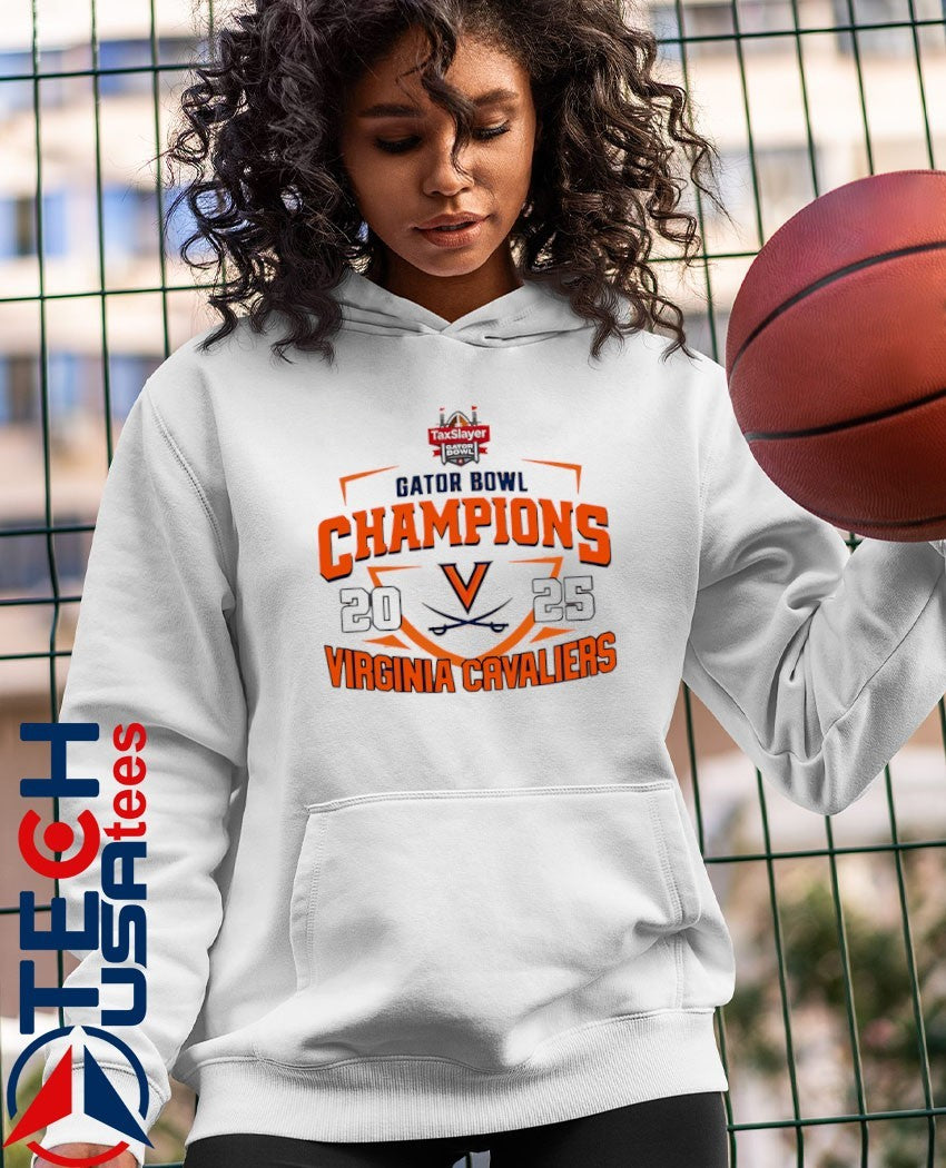 Virginia Cavaliers 2025 NCAA Gator Bowl Champions shirt