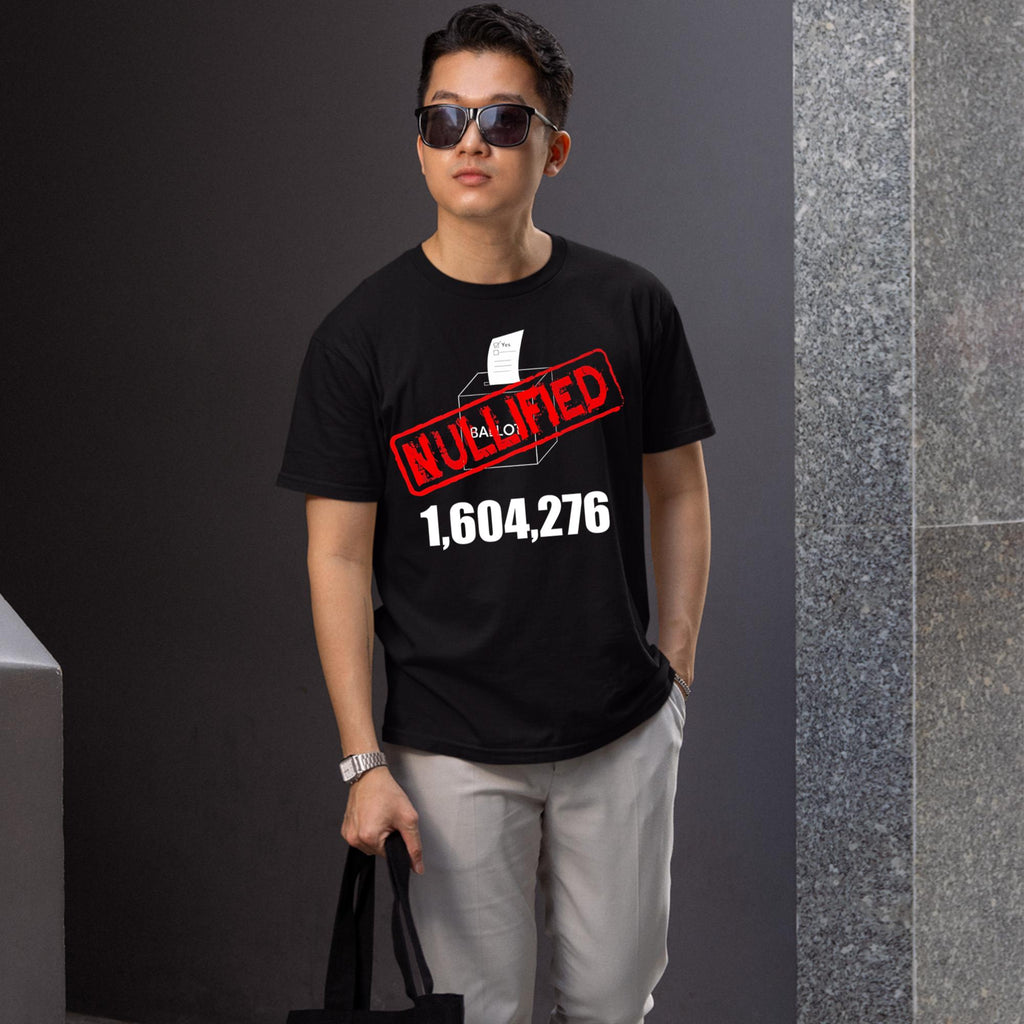 Virginia Redistricting Protest 1604276 Nullified Shirt