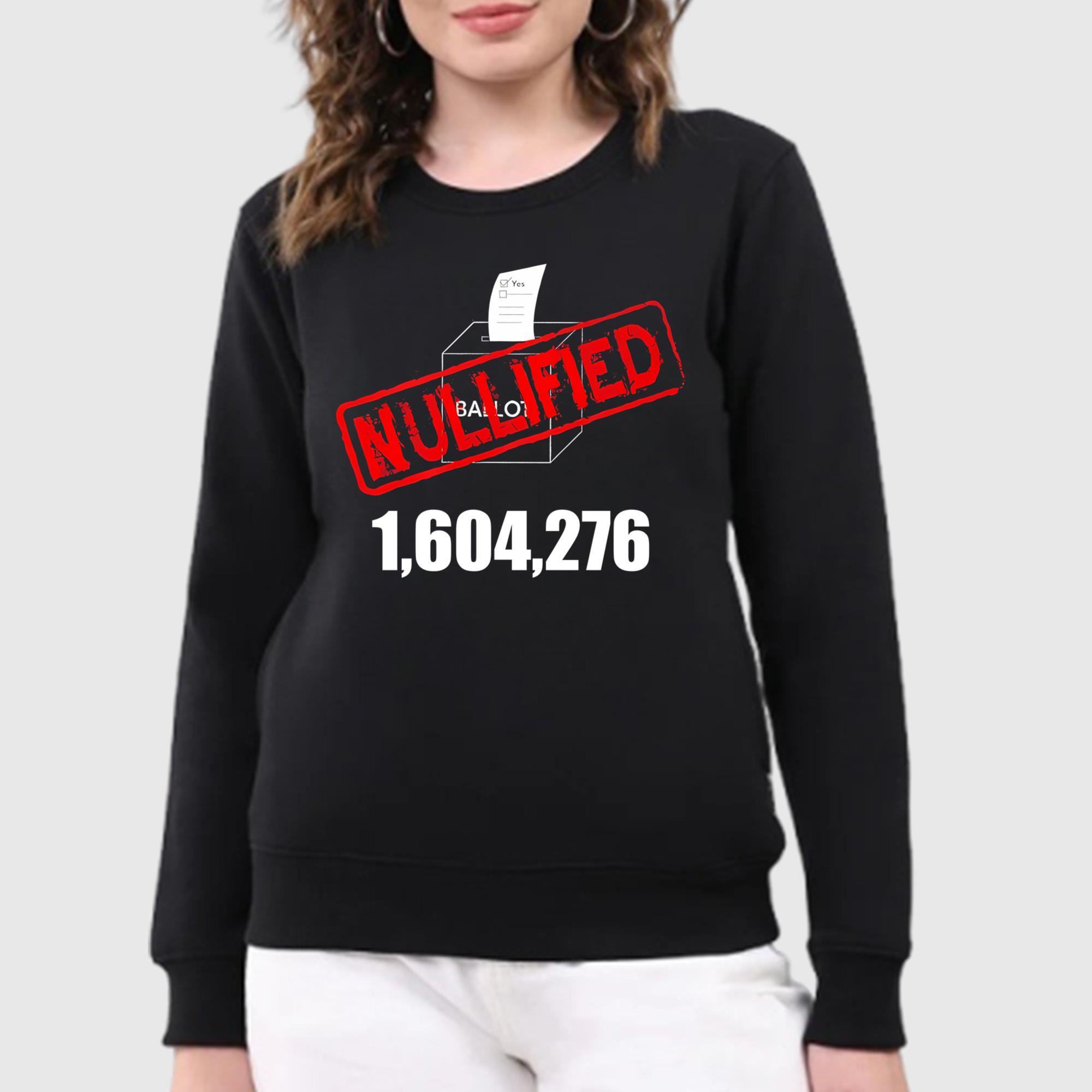 Virginia Redistricting Protest 1604276 Nullified Shirt