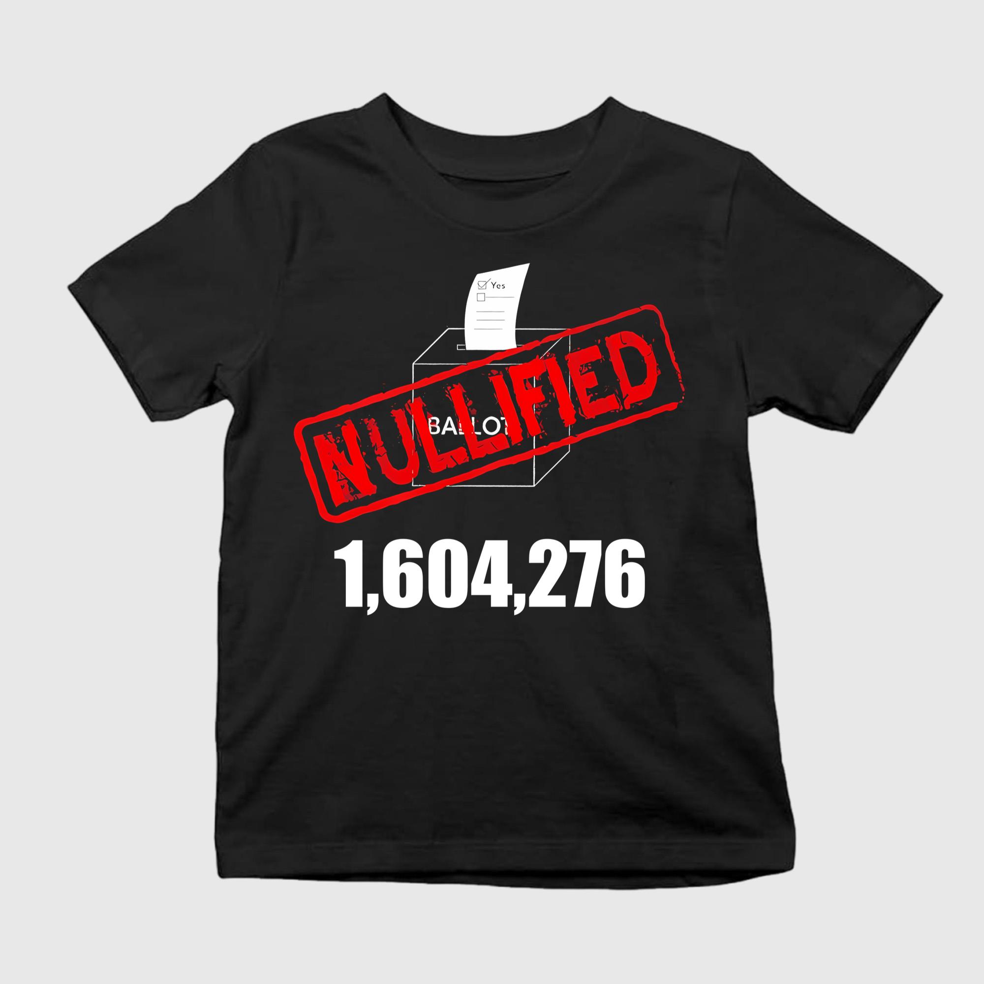 Virginia Redistricting Protest 1604276 Nullified Shirt