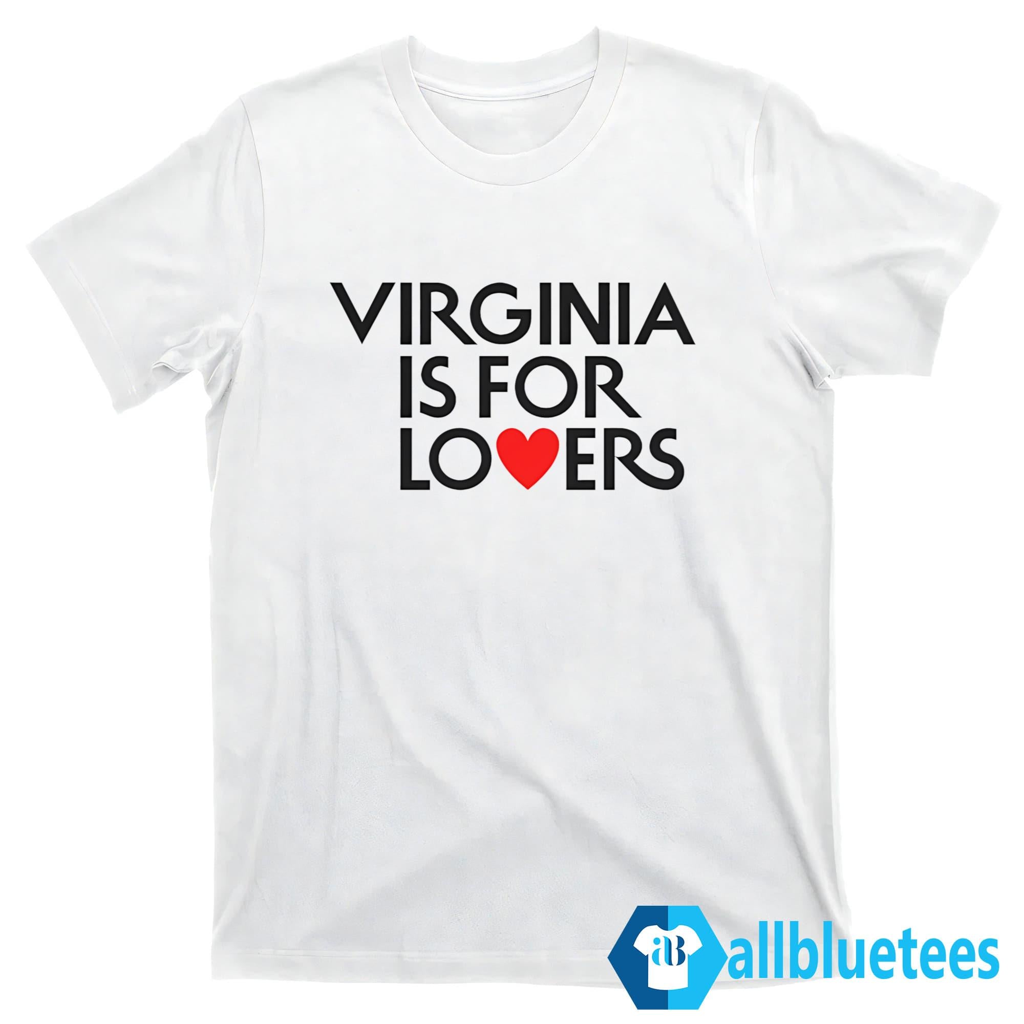 Virginia Is For Lovers Shirt